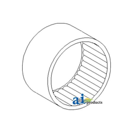 A & I Products Bearing, Needle; Idler Shaft 2.6" x2.6" x1.3" A-F7356